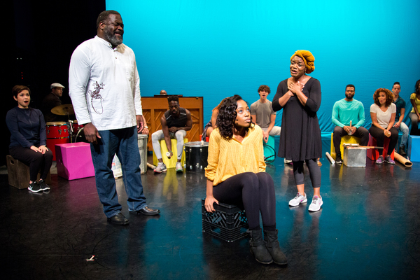 Photo Coverage: Wait No More! Enter the Rehearsal Room for ONCE ON THIS ISLAND Image