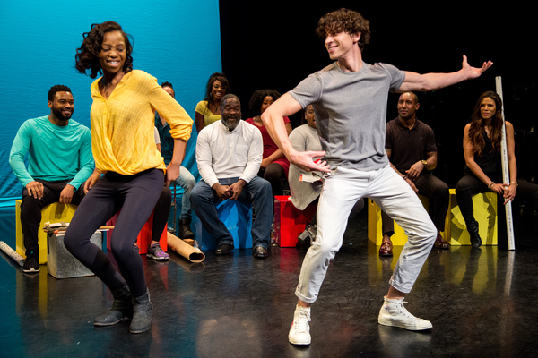 Photo Coverage: Wait No More! Enter the Rehearsal Room for ONCE ON THIS ISLAND Image