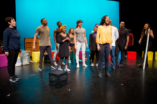 Photo Coverage: Wait No More! Enter the Rehearsal Room for ONCE ON THIS ISLAND Image