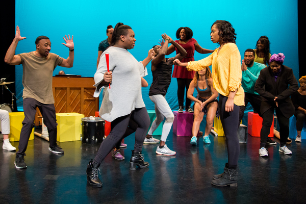Photo Coverage: Wait No More! Enter the Rehearsal Room for ONCE ON THIS ISLAND Image