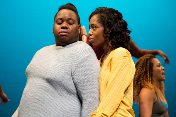 Photo Coverage: Wait No More! Enter the Rehearsal Room for ONCE ON THIS ISLAND Image