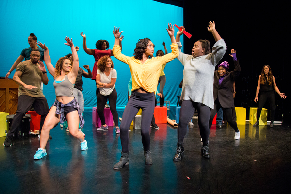 Photo Coverage: Wait No More! Enter the Rehearsal Room for ONCE ON THIS ISLAND Image