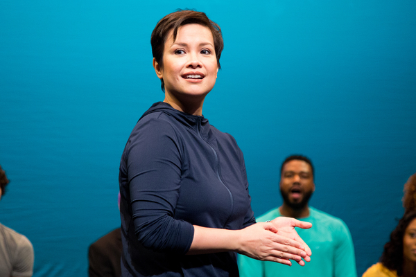 Photo Coverage: Wait No More! Enter the Rehearsal Room for ONCE ON THIS ISLAND Image