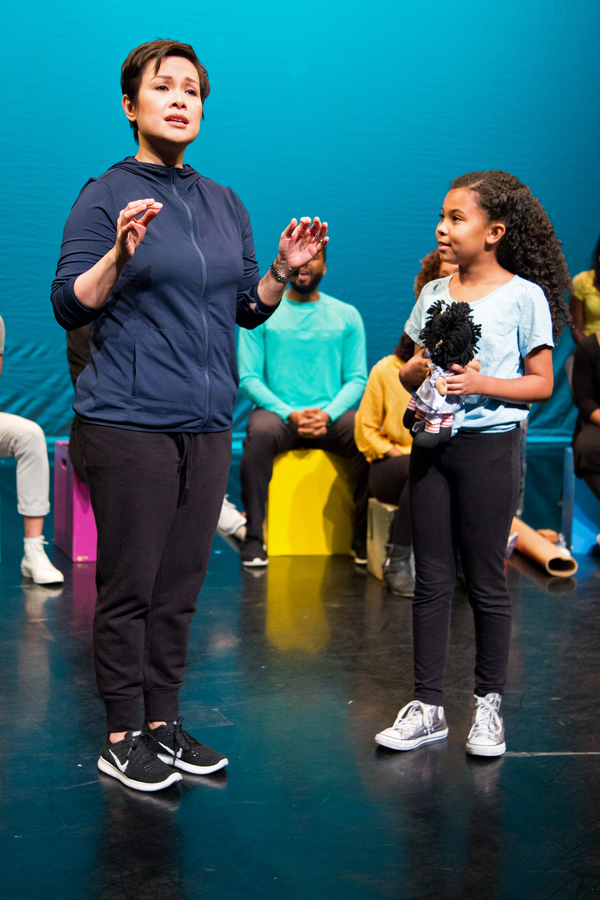 Photo Coverage: Wait No More! Enter the Rehearsal Room for ONCE ON THIS ISLAND Image