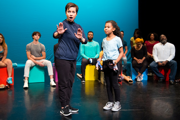 Photo Coverage: Wait No More! Enter the Rehearsal Room for ONCE ON THIS ISLAND Image
