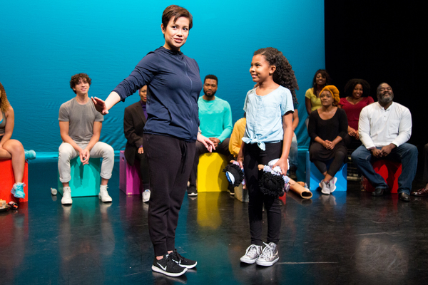 Photo Coverage: Wait No More! Enter the Rehearsal Room for ONCE ON THIS ISLAND Image