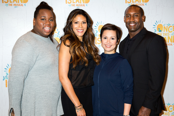 Photo Coverage: Wait No More! Enter the Rehearsal Room for ONCE ON THIS ISLAND Image