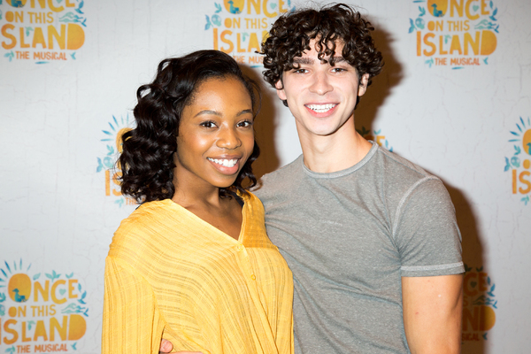 Photo Coverage: Wait No More! Enter the Rehearsal Room for ONCE ON THIS ISLAND Image