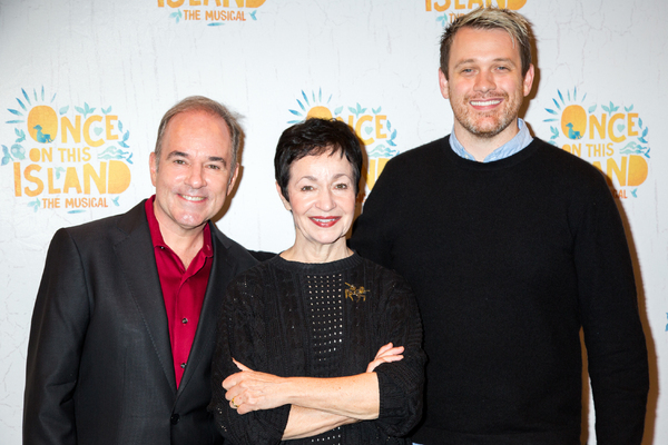 Photo Coverage: Wait No More! Enter the Rehearsal Room for ONCE ON THIS ISLAND Image