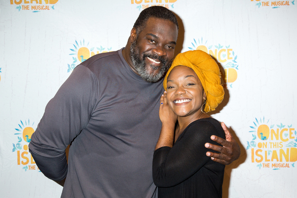 Photo Coverage: Wait No More! Enter the Rehearsal Room for ONCE ON THIS ISLAND Image