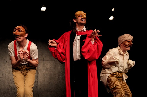 Photo Flash: First Look at Department of Fools' THE TOOTH-PULLER at The PIT Image