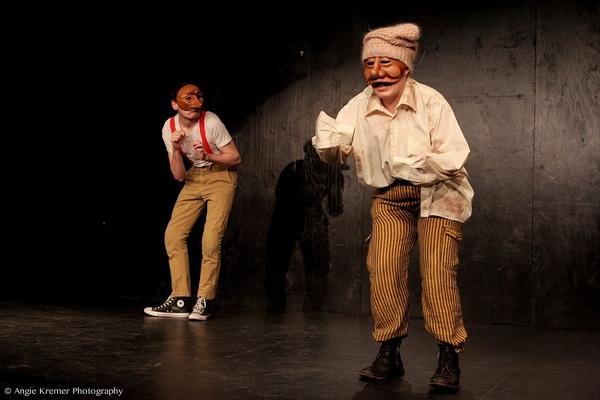 Photo Flash: First Look at Department of Fools' THE TOOTH-PULLER at The PIT Image