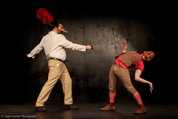 Photo Flash: First Look at Department of Fools' THE TOOTH-PULLER at The PIT Image