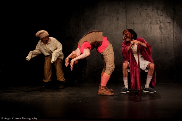 Photo Flash: First Look at Department of Fools' THE TOOTH-PULLER at The PIT Image