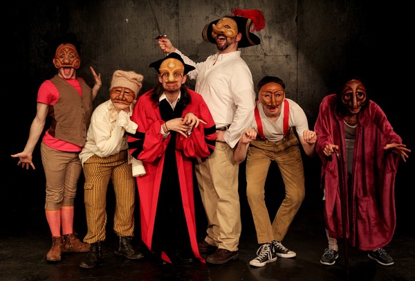 Photo Flash: First Look at Department of Fools' THE TOOTH-PULLER at The PIT Image