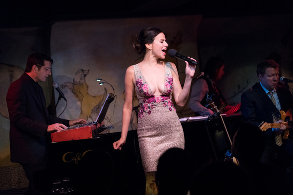 Photo Flash: HAMILTON's Mandy Gonzalez Is FEARLESS! in Cafe Carlyle Debut Image