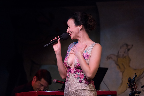 Photo Flash: HAMILTON's Mandy Gonzalez Is FEARLESS! in Cafe Carlyle Debut Image