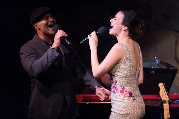 Photo Flash: HAMILTON's Mandy Gonzalez Is FEARLESS! in Cafe Carlyle Debut Image