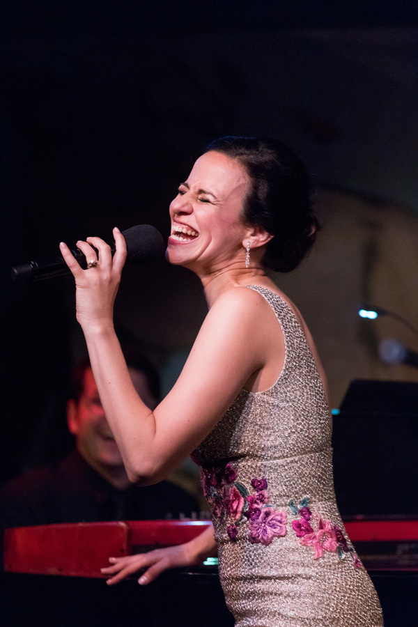 Photo Flash: HAMILTON's Mandy Gonzalez Is FEARLESS! in Cafe Carlyle Debut Image