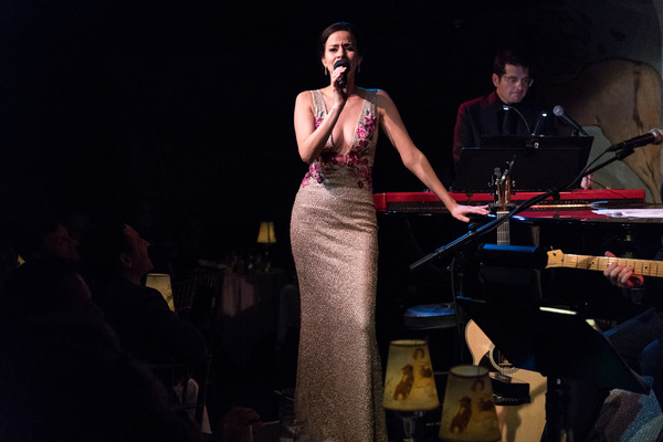 Photo Flash: HAMILTON's Mandy Gonzalez Is FEARLESS! in Cafe Carlyle Debut Image