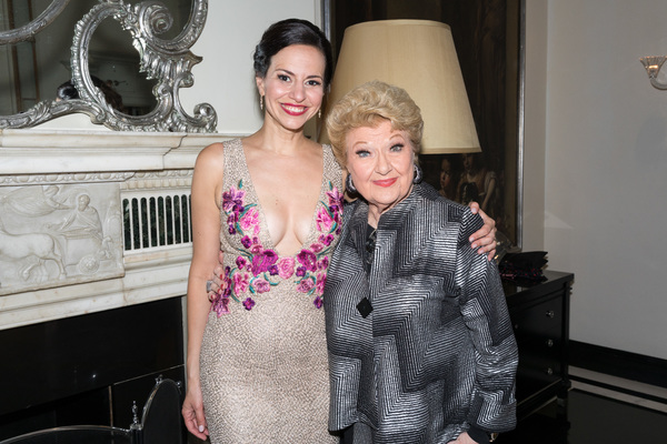 Mandy Gonzalez with Marilyn Maye Photo