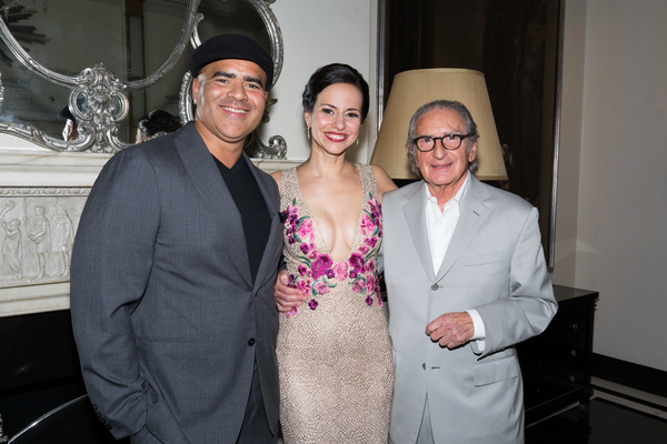 Photo Flash: HAMILTON's Mandy Gonzalez Is FEARLESS! in Cafe Carlyle Debut Image