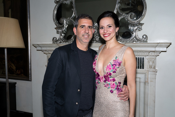 Photo Flash: HAMILTON's Mandy Gonzalez Is FEARLESS! in Cafe Carlyle Debut Image