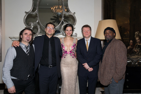 Photo Flash: HAMILTON's Mandy Gonzalez Is FEARLESS! in Cafe Carlyle Debut Image