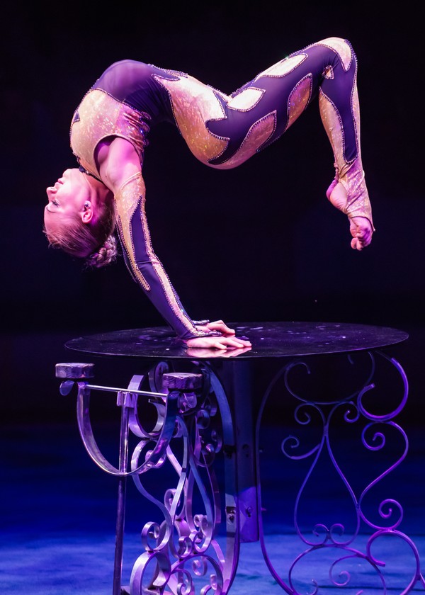 Photo Flash: First Look - BIG APPLE CIRCUS Returns with Death-Defying Acrobatics, Clowns, Rollerskates and More! Image