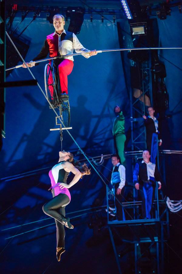 Photo Flash: First Look - BIG APPLE CIRCUS Returns with Death-Defying Acrobatics, Clowns, Rollerskates and More! Image