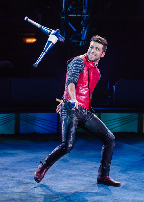 Photo Flash: First Look - BIG APPLE CIRCUS Returns with Death-Defying Acrobatics, Clowns, Rollerskates and More! Image