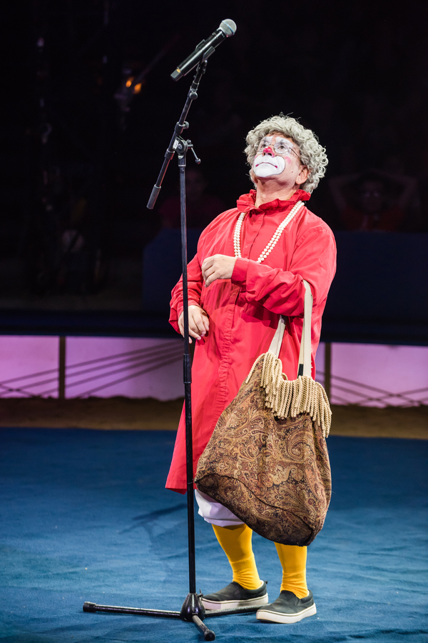 Photo Flash: First Look - BIG APPLE CIRCUS Returns with Death-Defying Acrobatics, Clowns, Rollerskates and More! Image