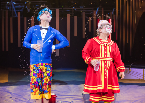 Photo Flash: First Look - BIG APPLE CIRCUS Returns with Death-Defying Acrobatics, Clowns, Rollerskates and More! Image