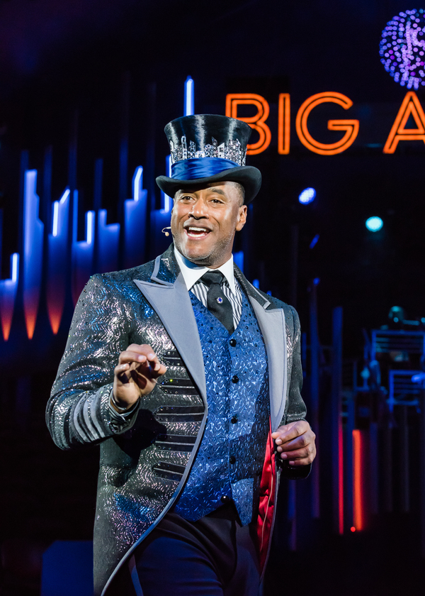 Photo Flash: First Look - BIG APPLE CIRCUS Returns with Death-Defying Acrobatics, Clowns, Rollerskates and More! 