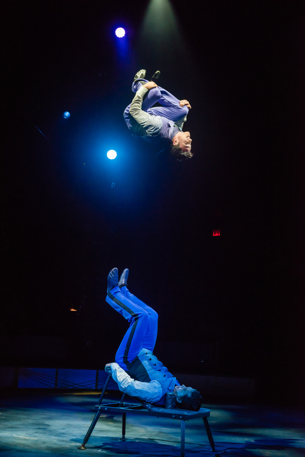 Photo Flash: First Look - BIG APPLE CIRCUS Returns with Death-Defying Acrobatics, Clowns, Rollerskates and More!  Image