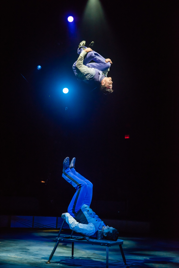 Photo Flash: First Look - BIG APPLE CIRCUS Returns with Death-Defying Acrobatics, Clowns, Rollerskates and More! Image