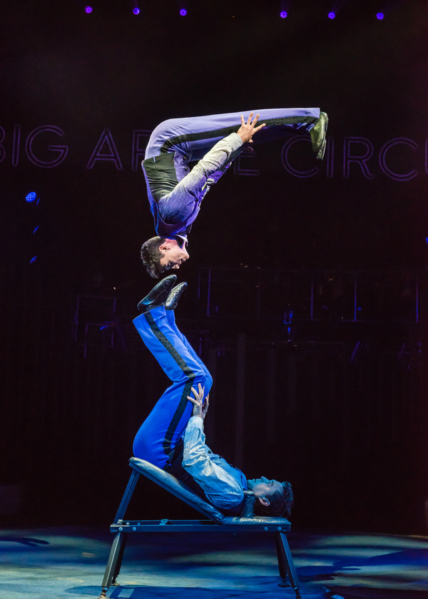 Photo Flash: First Look - BIG APPLE CIRCUS Returns with Death-Defying Acrobatics, Clowns, Rollerskates and More!  Image