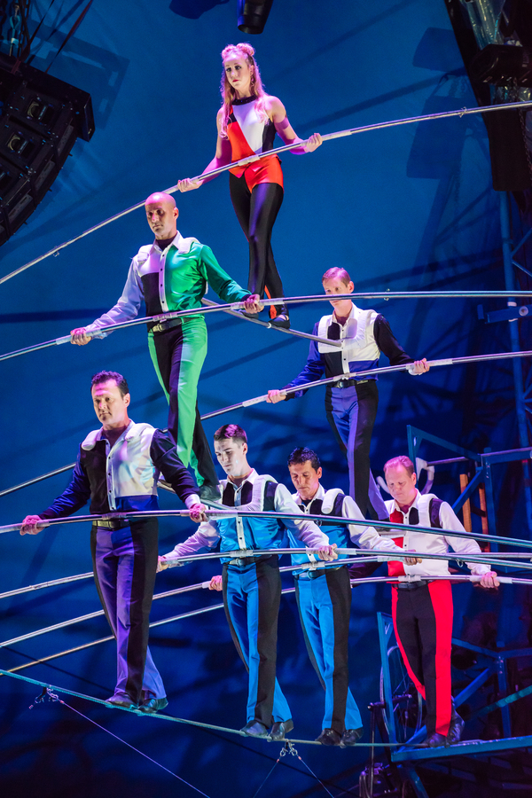 Photo Flash: First Look - BIG APPLE CIRCUS Returns with Death-Defying Acrobatics, Clowns, Rollerskates and More!  Image