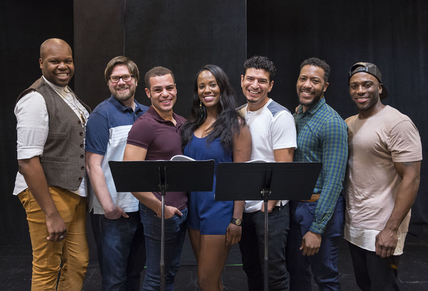 Photo Flash: Cast Complete for SPAMILTON in Los Angeles; Get a Sneak Peek Inside Rehearsals! 