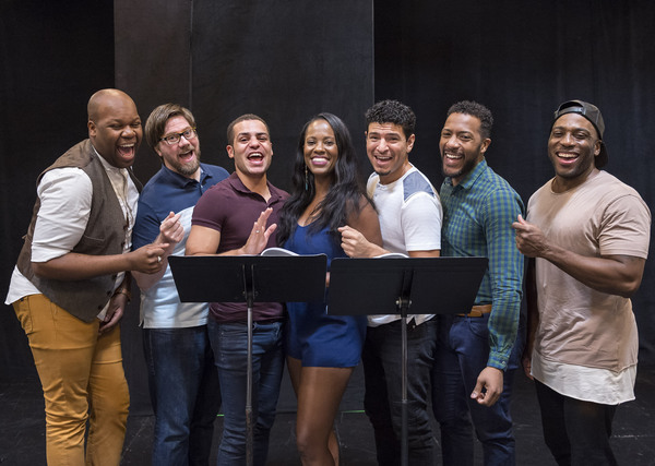 Photo Flash: Cast Complete for SPAMILTON in Los Angeles; Get a Sneak Peek Inside Rehearsals! Image