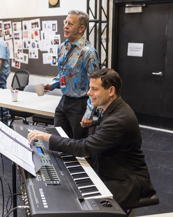 Photo Flash: Cast Complete for SPAMILTON in Los Angeles; Get a Sneak Peek Inside Rehearsals! Image
