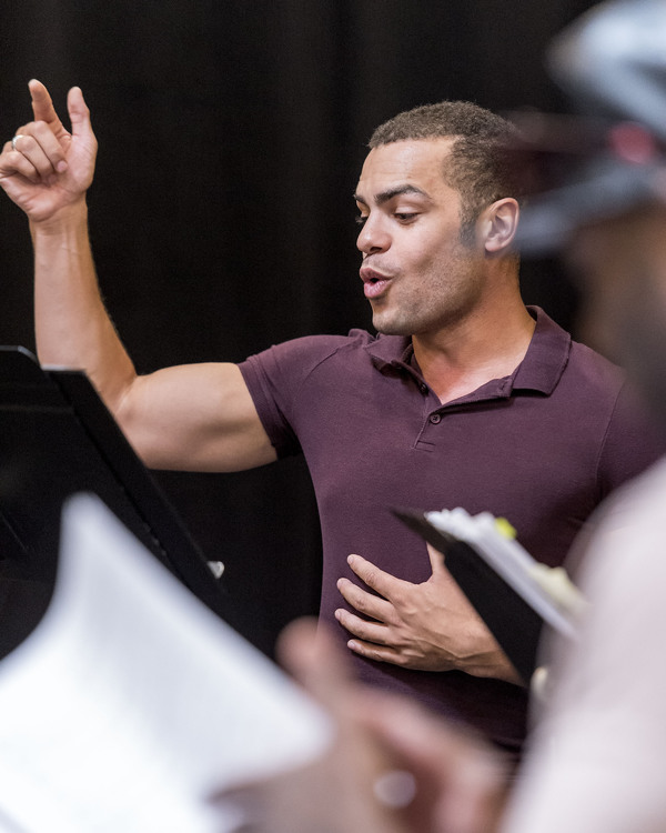 Photo Flash: Cast Complete for SPAMILTON in Los Angeles; Get a Sneak Peek Inside Rehearsals! Image