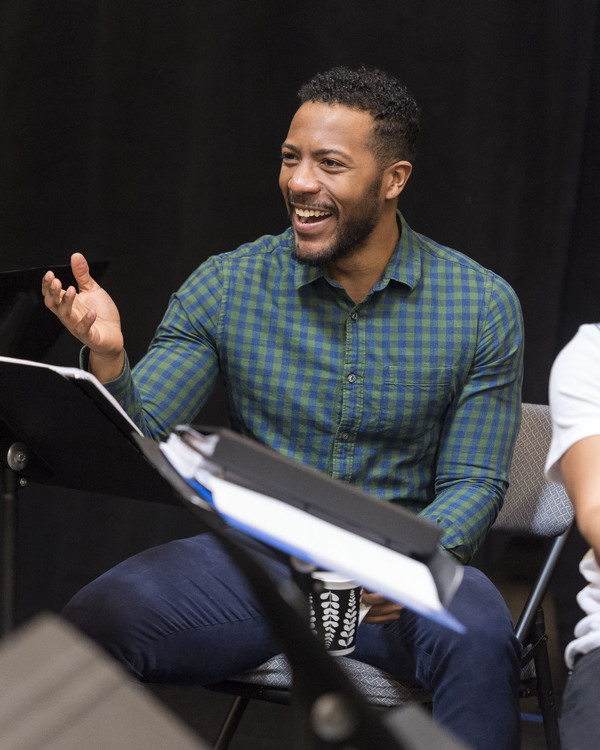 Photo Flash: Cast Complete for SPAMILTON in Los Angeles; Get a Sneak Peek Inside Rehearsals! 