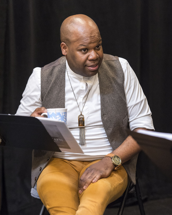 Photo Flash: Cast Complete for SPAMILTON in Los Angeles; Get a Sneak Peek Inside Rehearsals! Image