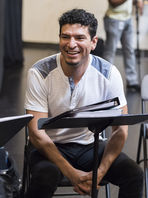 Photo Flash: Cast Complete for SPAMILTON in Los Angeles; Get a Sneak Peek Inside Rehearsals! Image