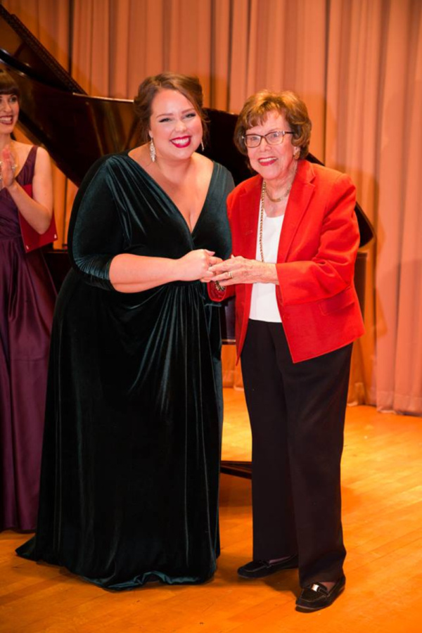Photo Flash: Pittsburgh Festival Opera Honors Meghan Kasanders at 7th Mildred Miller Competition Image