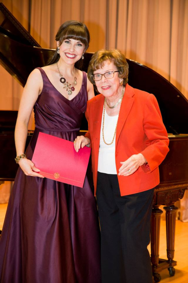Photo Flash: Pittsburgh Festival Opera Honors Meghan Kasanders at 7th Mildred Miller Competition Image