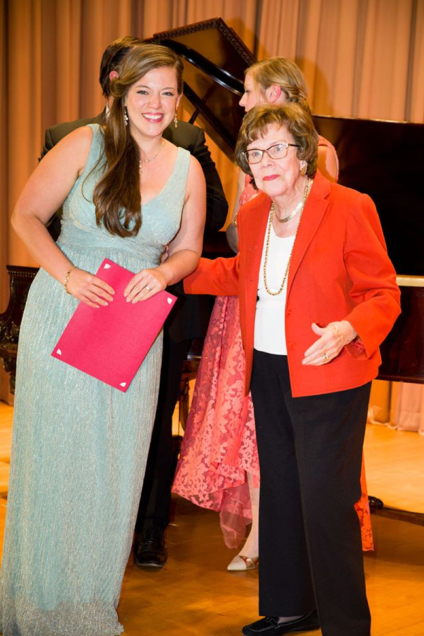 Photo Flash: Pittsburgh Festival Opera Honors Meghan Kasanders at 7th Mildred Miller Competition Image