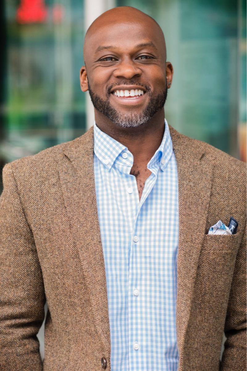 Podcast: 'Half Hour Call w/ Chris King' Poet, Dancer, Playwright, Marc Bamuthi Joseph Image
