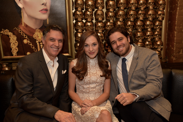Photo Coverage: Laura Osnes, Robert Cuccioli, and More Celebrate Release of ANGELS Studio Cast Recording Image
